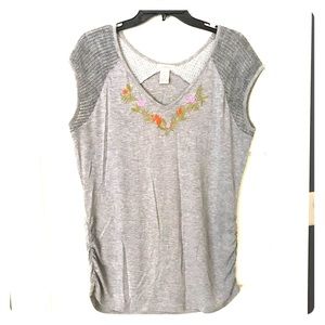 Sundance embroidered blouse